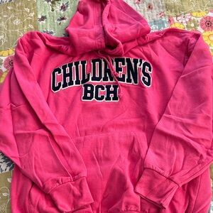 Boston Children’s Hospital Bright Pink Hoodie